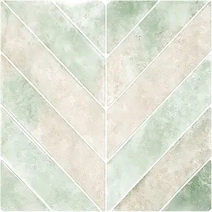 Ochine Thicker Design Peel and Stick, 10-Sheet Herringbone Tile Peel and Stick Backsplash, Self Adhesive Stick On Tile Backsplash for Kitchen and Bathroom, 12x12 Inch