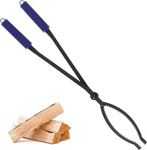 28in Firewood Tongs Log Grabber for Thick Logs
