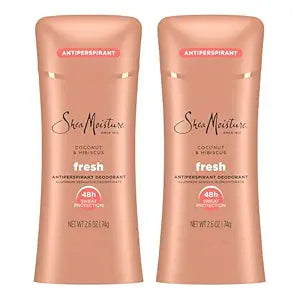 SheaMoisture AP Stick Coconut & Hibiscus 2.6 OZ 2 pk