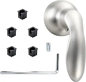Shower Faucet Handle Kit for Kohler 1046987 Coralais,Brushed Nickel