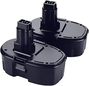 2 Packs 18V 4.5Ah DC9096 DC9098 Ni-Mh Replacement for Dewalt 18V Battery 4500mAh XRP Compatible with Dewwalt 18 Volt DC9096 DC9098 DC9099 DE9098 DE9503 DW9095 DW9096 DW9098 Cordless Power Tools