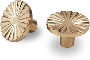 20 Pack Kitchen Cabinet Handles Champagne Bronze Cabinet Zinc Alloy Knobs Gold Drawer Knobs Kitchen Hardware