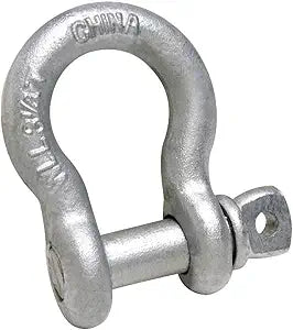 Campbell T9641235 3/4" Screw Pin Anchor Shackle Clevis