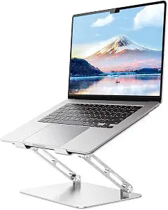 JOIOT Ergonomic Laptop Stand,Adjustable Riser for 10-17.3 Computer