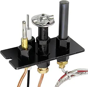 10002264 Natural Gas Pilot Assembly Replace 10002265, NG 3 Way Pilot for Majestic,Temco,Vermont Castings Dutchwest, Fireplace and Stoves