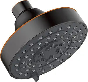 Design House 595116 Middleton II Transitional 3-Function Shower Head for Bathroom, Oil Rubbed Bronze