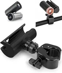BoomBa Portable Fan Clamp Attachment for Shark ChillPill 3-in-1 Personal Cooling Fan  Adjustable Mount for Strollers, Bikes, Golf Carts, Gym Equipment & More