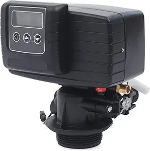 Digital Control Valve for Water Softeners, 5600xstst Time Type Digital Filter Control Head, Automatic Control Valve Filter Digital Metered Replacement Head 110V