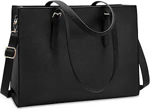 NUBILY Laptop Bag for Women 15.6" Computer Tote Bag Handbag Shoulder Bag