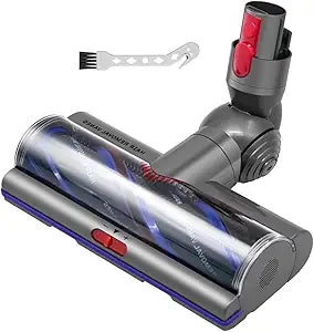 V11 High Torque Brush Head Attachments Compatible with Dyson V15 V10 V8 V7 Cordless Vacuum Cleaner, Upgrade Quick Release Motor-Head Brush Roller for SV10 SV11 SV12 SV14 Turbine Floor Tool