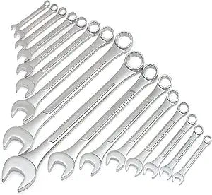 Titan 17330 Metric Raised Panel Wrench Set - 16 Piece