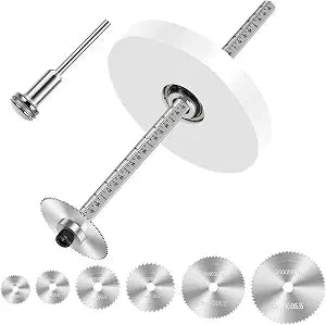 Inside Pipe Cutter for PVC Pipe Cutter Tool with 7" Scale Gauge Guide