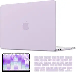 AKIT Compatible with MacBook Neo Case 13 inch 2026 A3404 Lavender Purple