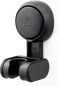 TAILI Shower Head Holder Suction,Adjustable Height & Angle,Universal,Black