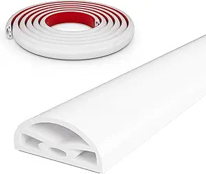 39 White Shower Threshold Water Dam Stopper for Dry Wet Separation
