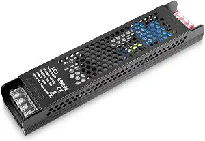 inShareplus 24V 12.5A 300W LED Power Supply, AC 110-130V to DC 24 Volt Regulated Switching Converter, Low Voltage Transformer for Strip Lights, Lighting Modules and 24V Devices