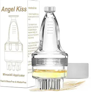 Angel Kiss Minoxidil Applicator, Hair Oil Applicator, Scalp Applicator Tool