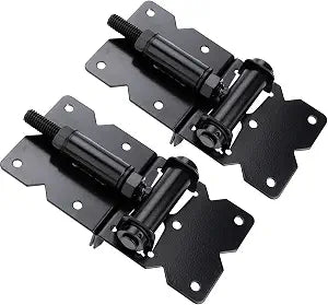 Heavy Duty Self Closing Gate Hinges Adjustable 90 Degree Gate Hardware Kit