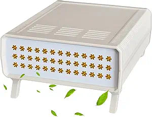 Negative ion Generator, High Output ionizer Air Purifier - 200 Million ions/Sec, Air ionizer for Home, Smoke Dust, Pets, Odor, Eliminator