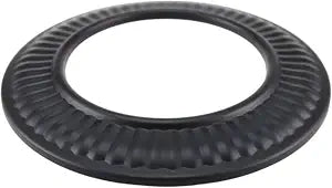 5 Inch 24 Gauge Black Stove Pipe Heavy Collar Trim Ring BM0093 8595720