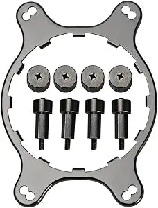 AM4 CPU Cooler Bracket Kit for Corsair Hydro H45 H55 H60 H75 H80i
