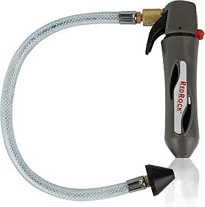 RedRock AC Drain Line Cleaner Tool | HVAC Condensate System Blaster | High Pressure Air Conditioner Unclogger Cleaning Kit with Gallo Gun and Flexible Hose | Compatible 16 Gram CO2 Cartridges