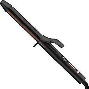 ANNLARY 1 Inch Curling Iron, Titanium Ceramic Hair Curler for Beach Waves