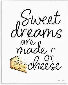 Cheesy Wordplay Humor, 11 x 14 Inch Mounted Print on Wall Plaque