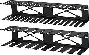 Blulu 2 Pcs F-style Clamp Holder 16 Inch F-style Clamp Storage Tool Rack Organizer Wall Mount for Shed Garage Pegboard Workshop Home
