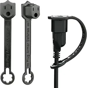 Mellbree Outdoor Plug Cover, Waterproof Extension Cord Plug Protector