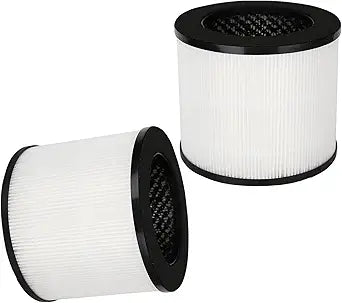 AF1 Filter Replacement parts For BLACK+DECKER BAPTO1 / BAPTO2 Air Purifiers: 2 pack H13 H-EPA filters used for Bedroom and Office bedroom, living room, kitchen or office