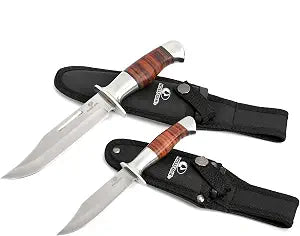 Mossy Oak 2-piece Fixed Blade Bowie Knife Set