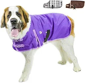Derby Originals Ruff Pup 1200D Ripstop Waterproof Winter Dog Coat 150g Medium Weight