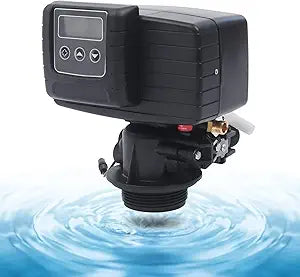 Water Softener Valve, 5600xstst Timer Digital Control Valve for Water Softeners, Digital Filter Control Head Valve Water Filter Softeners, Lightweight & High Efficiency
