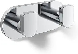 Kohler 73146-CP Composed Double Robe Hook, Polished Chrome