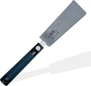 SUIZAN Ryoba Double Edge Saw 7" - Professional Japanese Pullsaw Handsaw Woodworking Tools