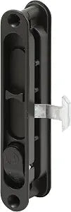 Prime-Line A 202 Diecast Sliding Screen Door Latch, Black, Single Pack