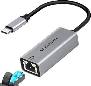 USB C to Ethernet Adapter,Ethernet to USB,TypeC to RJ45 for Nintendo Switch 2,Gigabit Ethernet Adapter, LAN Network for Laptop, MacBook,Chromebook,Surface, Desktop,PC and More (USB C POART)