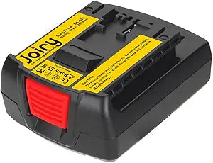 Joiry 4000mAh Li-ion Replace for Bosch 18V Battery Compatible with Bosch BAT609 BAT618 BAT619G BAT610G BAT612 with Higher Safety and Longer Runtime, Rechargeable Cordless Power Tools Batteries