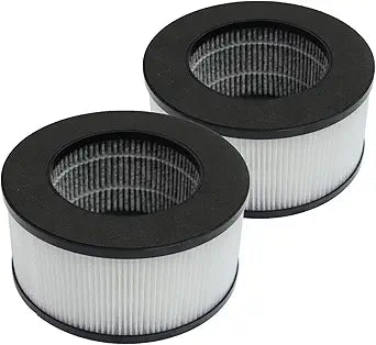 PUREBURG Replacement True HEPA Filters Compatible with JINPUS 908 Air Purifier,H13 4-Stage Filtration Activated carbon 2-IN-1 Air Clean Dust VOCs,2-Pack