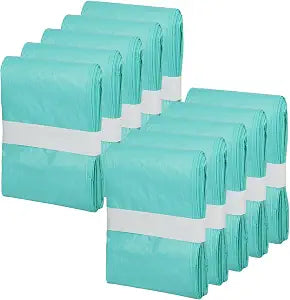 Cat Litter Pail Liner Refills Bags Compatible with Litter Champ Litter Pail, Green, Lightly Scented, 10 Pack