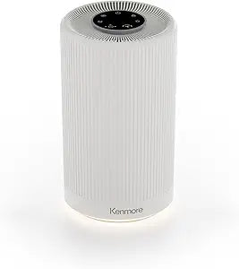 Kenmore PM1005 Air Purifier with H13 True HEPA Filter, Covers Up to 850 Sq.Foot, 25db SilentClean 3-Stage HEPA Filtration System for Office & Bedroom