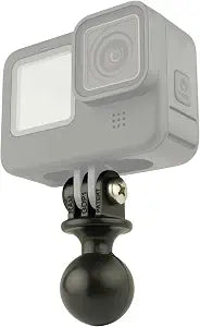 RAM MOUNTS Action Camera Ball Adapter for GoPro Mounts, B Size Ball