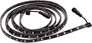 WAC Landscape Lighting, LED 24V Outdoor and IP68 Submersible RGB Color Changing Strip Light 5ft Length
