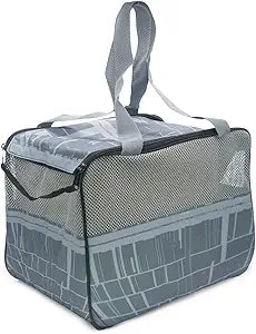 Buckle-Down Star Wars, Death Star Bag, Pet Carrier, Polyester Canvas, 17.5" x 11", (IPC-SWBLP)