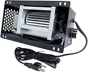 Replacement Wood Stove Blower, S31105 Blower Fan for GHP Group, Monessen/Majestic (MHSC Brands), Majestic Dutchwest Windsor, CFM US Century Plate Steel Freestanding Wood Stove Fireplace