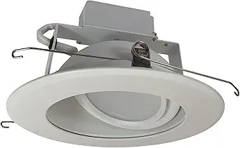 Nora Lighting NLCBC-66940XWW Nora Lighting NLCBC-66940X 6" Cobalt Adjustable LED Round Reflector Retrofit, 1000lm / 14W, 4000K