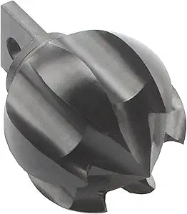 Drain Cleaner Cutter Heads 2CG 2" Clog Chopper Multi Function Cuttin Tool, Black