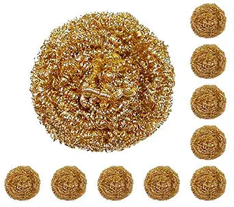 Thermaltronics BC-10 Soldering Tip Cleaning Brass Wire (10 Pack)