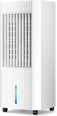 Antarctic Star Evaporative Air Cooler-Portable Swamp Cooler for Room,3 Modes & 3 Speeds, 1.5Gal Tank for 15H Cooling, 140┬░ Oscillation, 16.4FT Remote for Bedroom Indoor Use